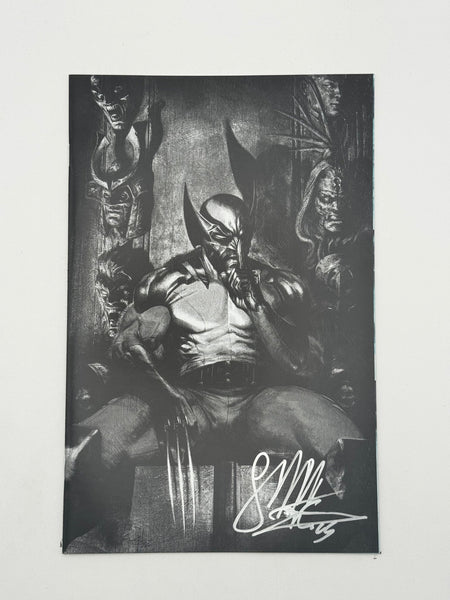 [Signed By Gabriele Dell'Otto] Wolverine 1 Virgin Unknown Comics Dell’Otto Exclusive Var [INST] - East Coast Comics