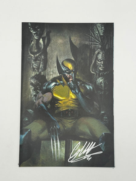 [Signed By Gabriele Dell'Otto] Wolverine 1 Virgin Unknown Comics Dell’Otto Exclusive Var [INST] - East Coast Comics