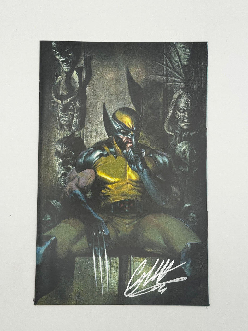 [Signed By Gabriele Dell'Otto] Wolverine 1 Virgin Unknown Comics Dell’Otto Exclusive Var [INST] - East Coast Comics