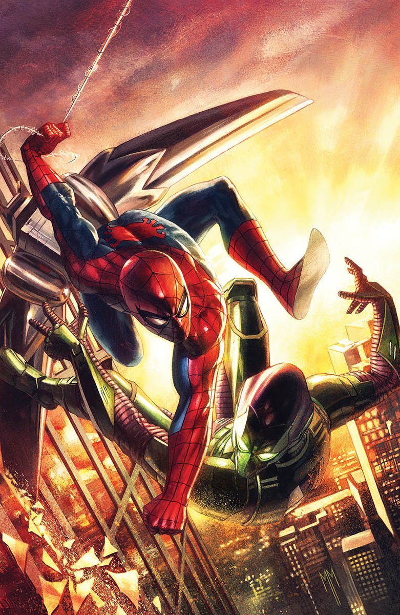 [Signed by Hickman] Ultimate Spider - Man 1 Virgin Unknown Comics Matrazzo Exclusive Var [INST] - East Coast Comics
