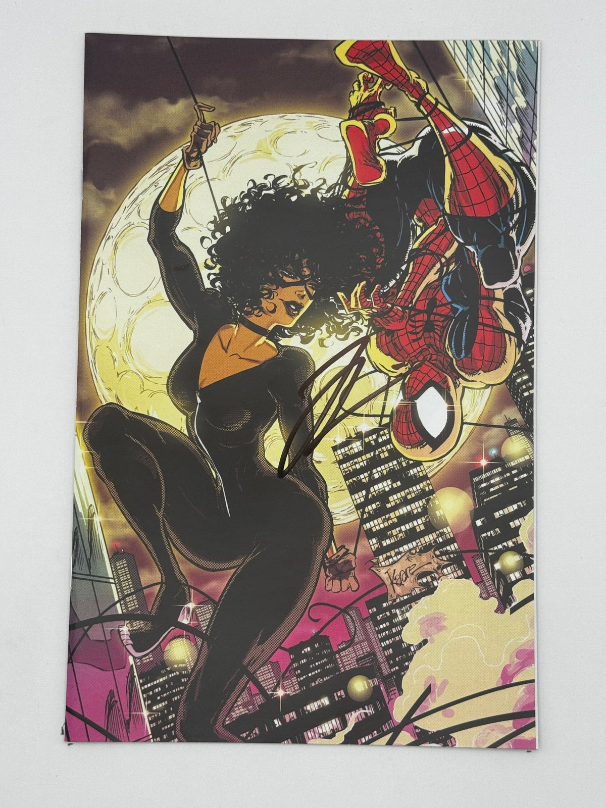 [Signed by Hickman] Ultimate Spider - Man 11 Virgin Unknown Comics Andrews Exclusive Var [INST] - East Coast Comics