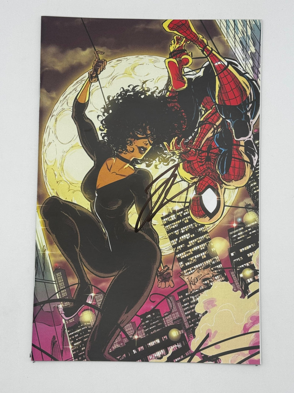 [Signed by Hickman] Ultimate Spider - Man 11 Virgin Unknown Comics Andrews Exclusive Var [INST] - East Coast Comics