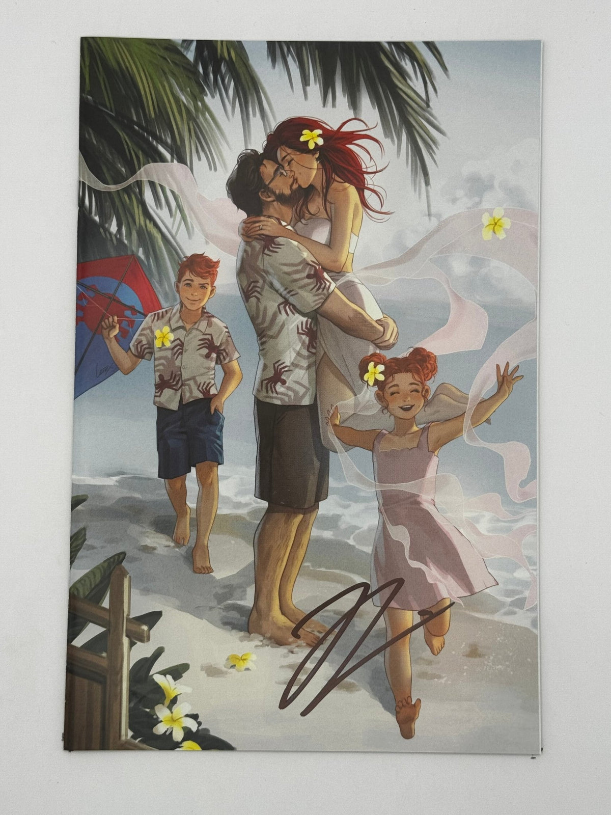 [Signed by Hickman] Ultimate Spider - Man 12 Virgin Unknown Comics Leirix Exclusive Var [INST] - East Coast Comics