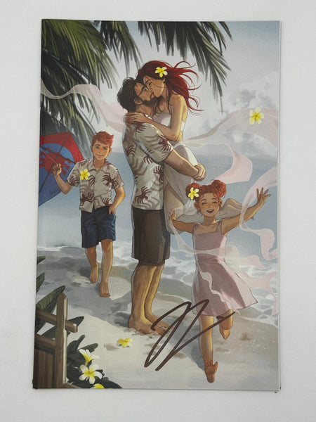 [Signed by Hickman] Ultimate Spider - Man 12 Virgin Unknown Comics Leirix Exclusive Var [INST] - East Coast Comics