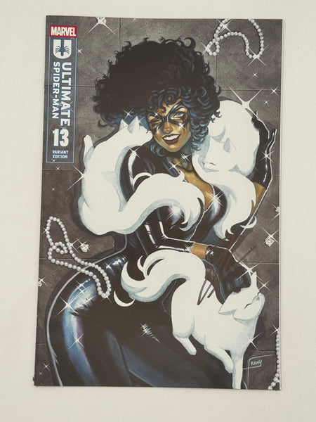 [Signed by Hickman] Ultimate Spider - Man 13 Unknown Comics Franny Exclusive Var [INST] - East Coast Comics