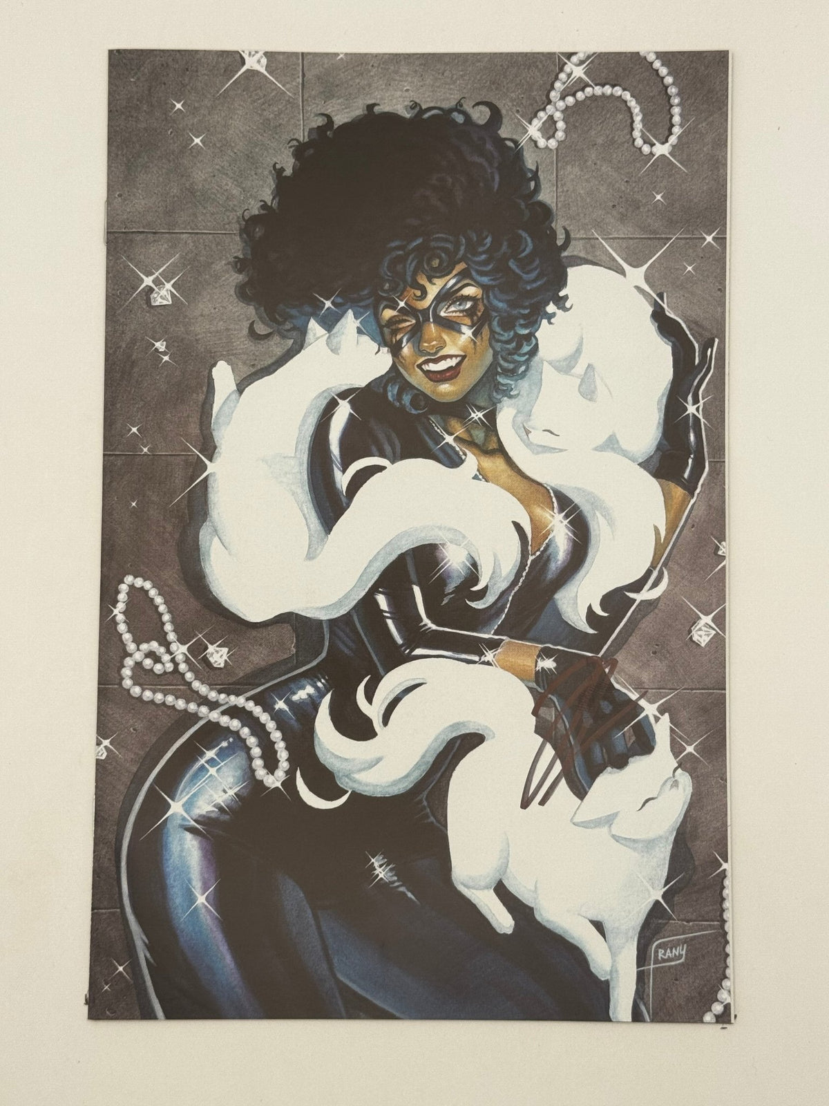 [Signed by Hickman] Ultimate Spider - Man 13 Virgin Unknown Comics Franny Exclusive Var [INST] - East Coast Comics