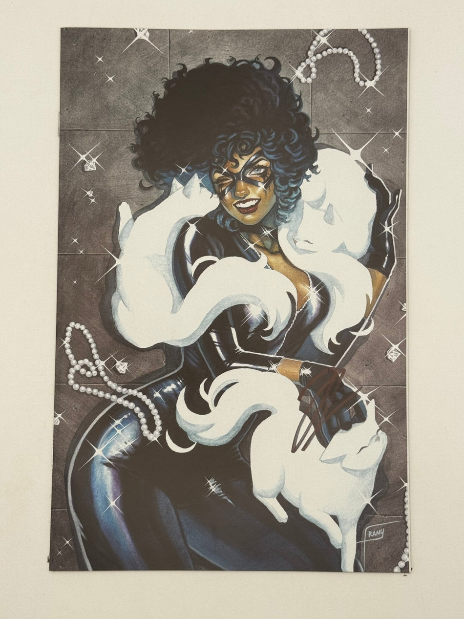 [Signed by Hickman] Ultimate Spider - Man 13 Virgin Unknown Comics Franny Exclusive Var [INST] - East Coast Comics