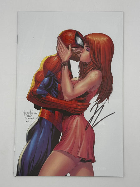 [Signed by Hickman] Ultimate Spider - Man 2 Virgin Unknown Comics Kirkham Exclusive Var [INST] - East Coast Comics