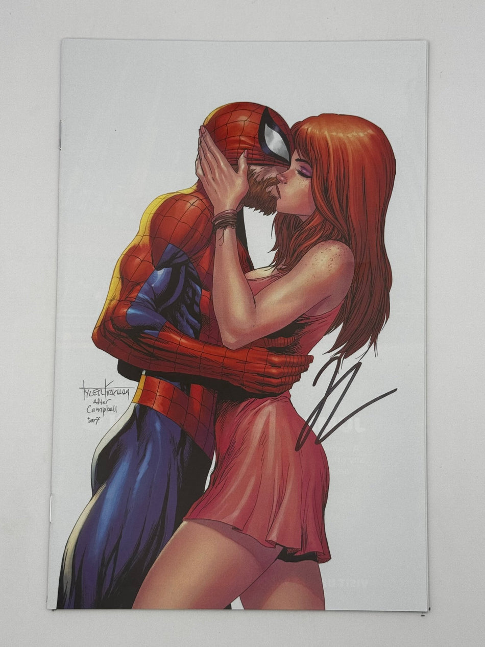 [Signed by Hickman] Ultimate Spider - Man 2 Virgin Unknown Comics Kirkham Exclusive Var [INST] - East Coast Comics
