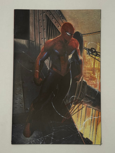 [Signed by Hickman] Ultimate Spider - Man 3 Virgin Unknown Comics Dell'Otto Exclusive Var [INST] - East Coast Comics