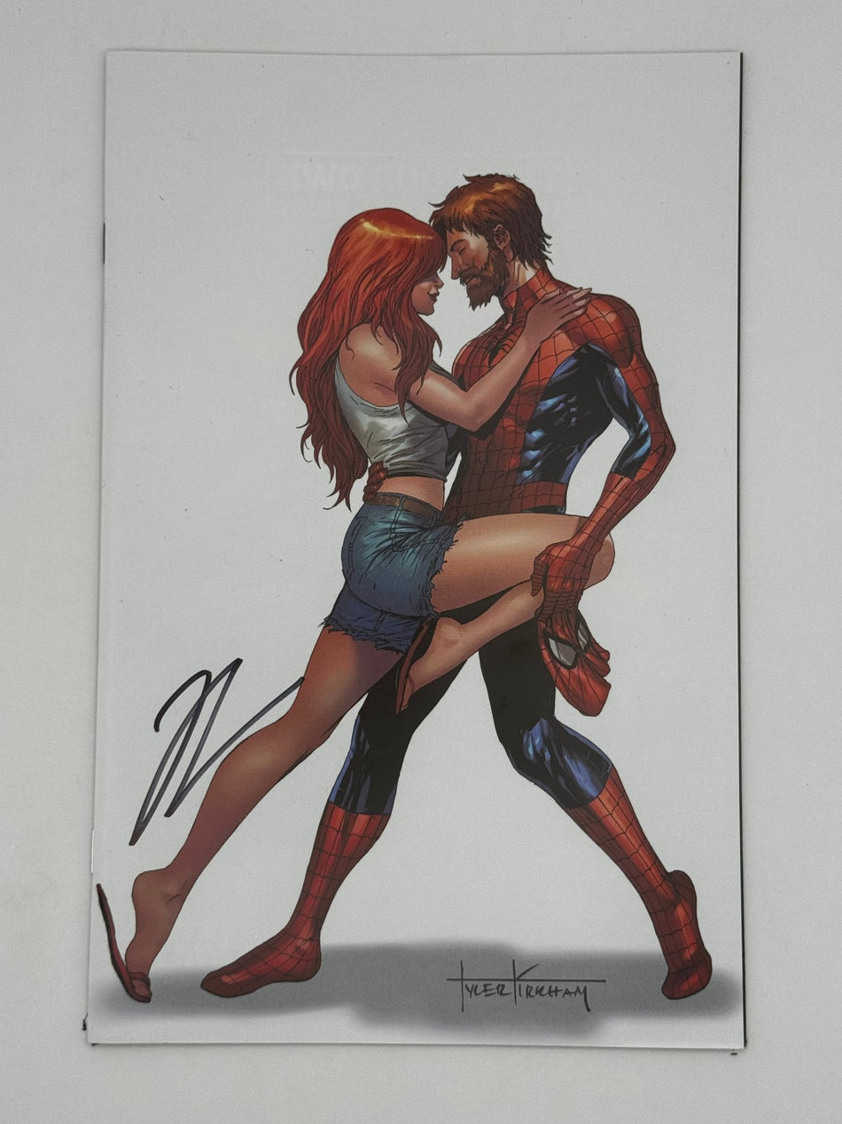 [Signed by Hickman] Ultimate Spider - Man 4 CON Virgin Unknown Comics Kirkham Exclusive Var [INST] - East Coast Comics