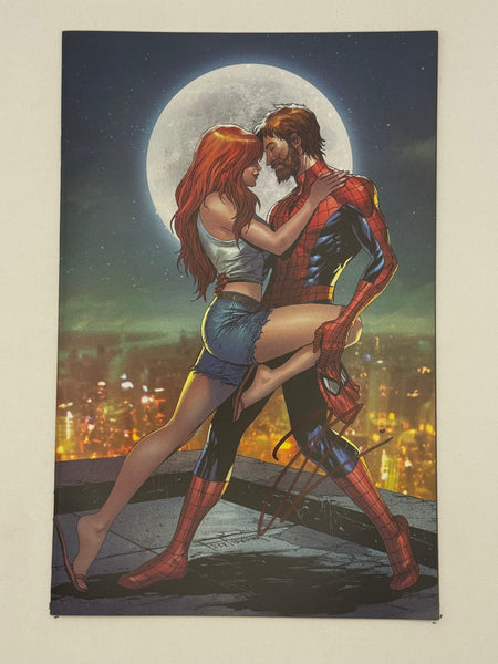 [Signed by Hickman] Ultimate Spider - Man 4 Virgin Unknown Comics Kirkham Exclusive Var [INST] - East Coast Comics