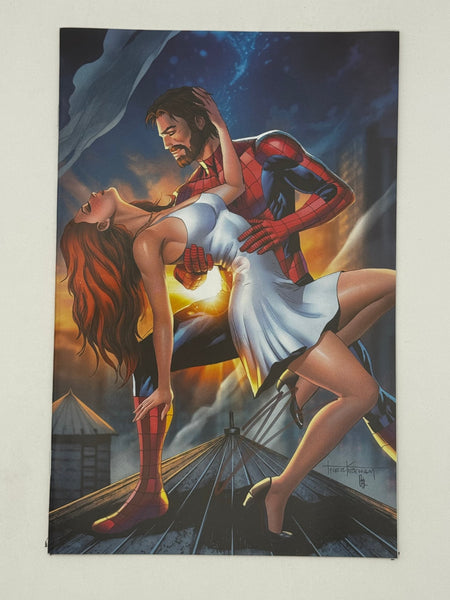 [Signed by Hickman] Ultimate Spider - Man 7 Virgin Unknown Comics Kirkham Exclusive Var [INST] - East Coast Comics