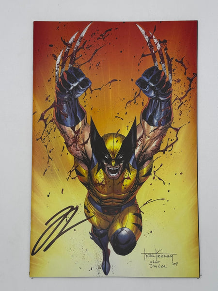[Signed by Hickman] Wolverine: Revenge - Red Band 2 Virgin Unknown Comics Kirkham Exclusive Var Explicit Content [INST] - East Coast Comics