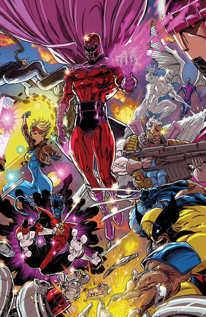 [Signed by Hickman] Wolverine: Revenge - Red Band 3 Virgin Unknown Comics Andrews Convention Exclusive Var Explicit Content [INST] - East Coast Comics