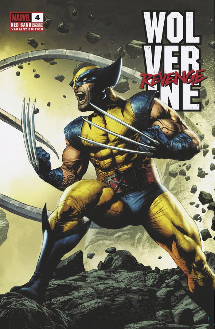 [Signed by Hickman] Wolverine: Revenge - Red Band 4 Unknown Comics Suayan Convention Exclusive Var Explicit Content [INST] - East Coast Comics