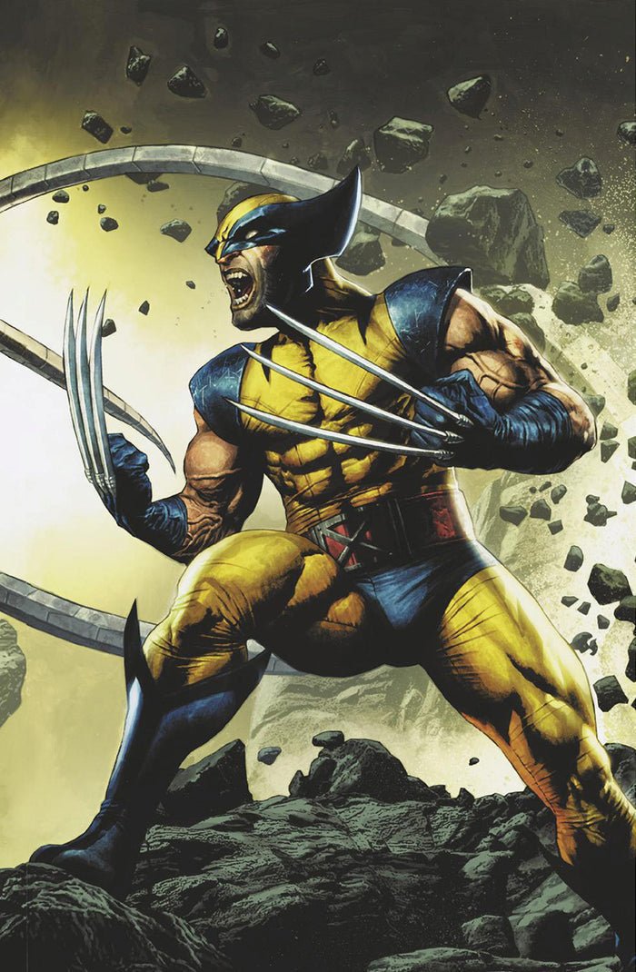 [Signed by Hickman] Wolverine: Revenge - Red Band 4 Virgin Unknown Comics Suayan Convention Exclusive Var Explicit Content [INST] - East Coast Comics