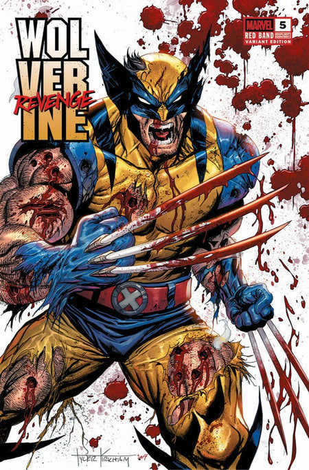 [Signed by Hickman] Wolverine: Revenge - Red Band 5 Unknown Comics Kirkham Convention Exclusive Var Explicit Content [INST] - East Coast Comics