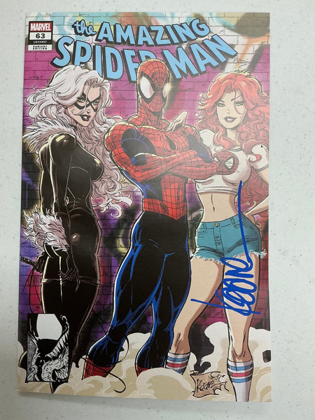 [Signed by Kaare Andrews] Amazing Spider - Man 63 Unknown Comics Kaare Andrews Exclusive Var [IN STOCK] - East Coast Comics