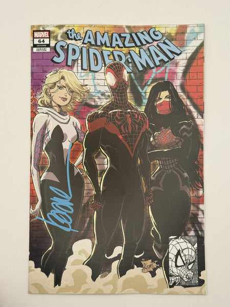 [Signed by Kaare Andrews] Amazing Spider - Man 64 Unknown Comics Kaare Andrews Exclusive Var [IN STOCK] - East Coast Comics