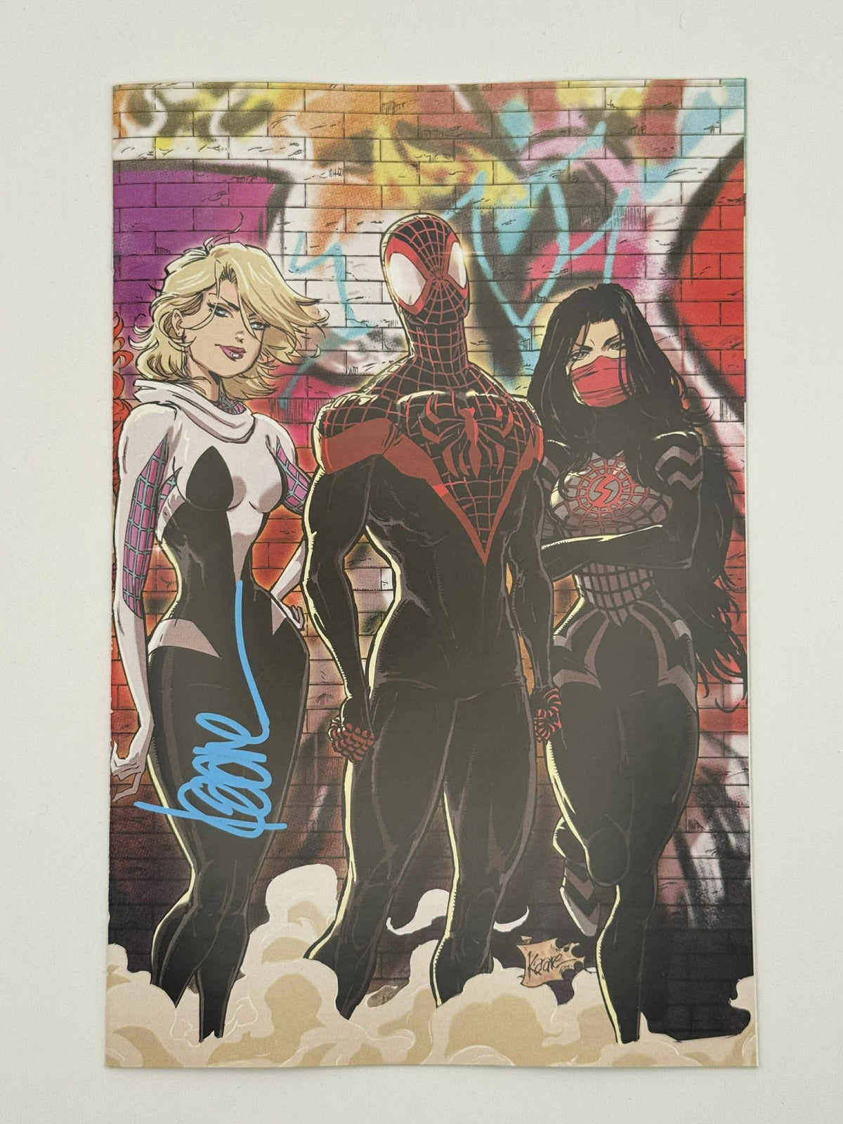 [Signed by Kaare Andrews] Amazing Spider - Man 64 Unknown Comics Kaare Andrews Exclusive Virgin Var [IN STOCK] - East Coast Comics