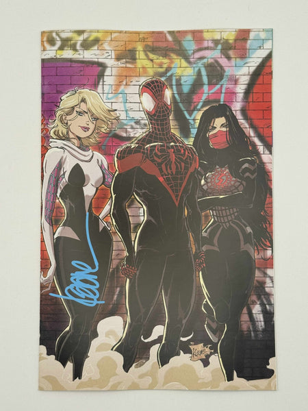 [Signed by Kaare Andrews] Amazing Spider - Man 64 Unknown Comics Kaare Andrews Exclusive Virgin Var [IN STOCK] - East Coast Comics