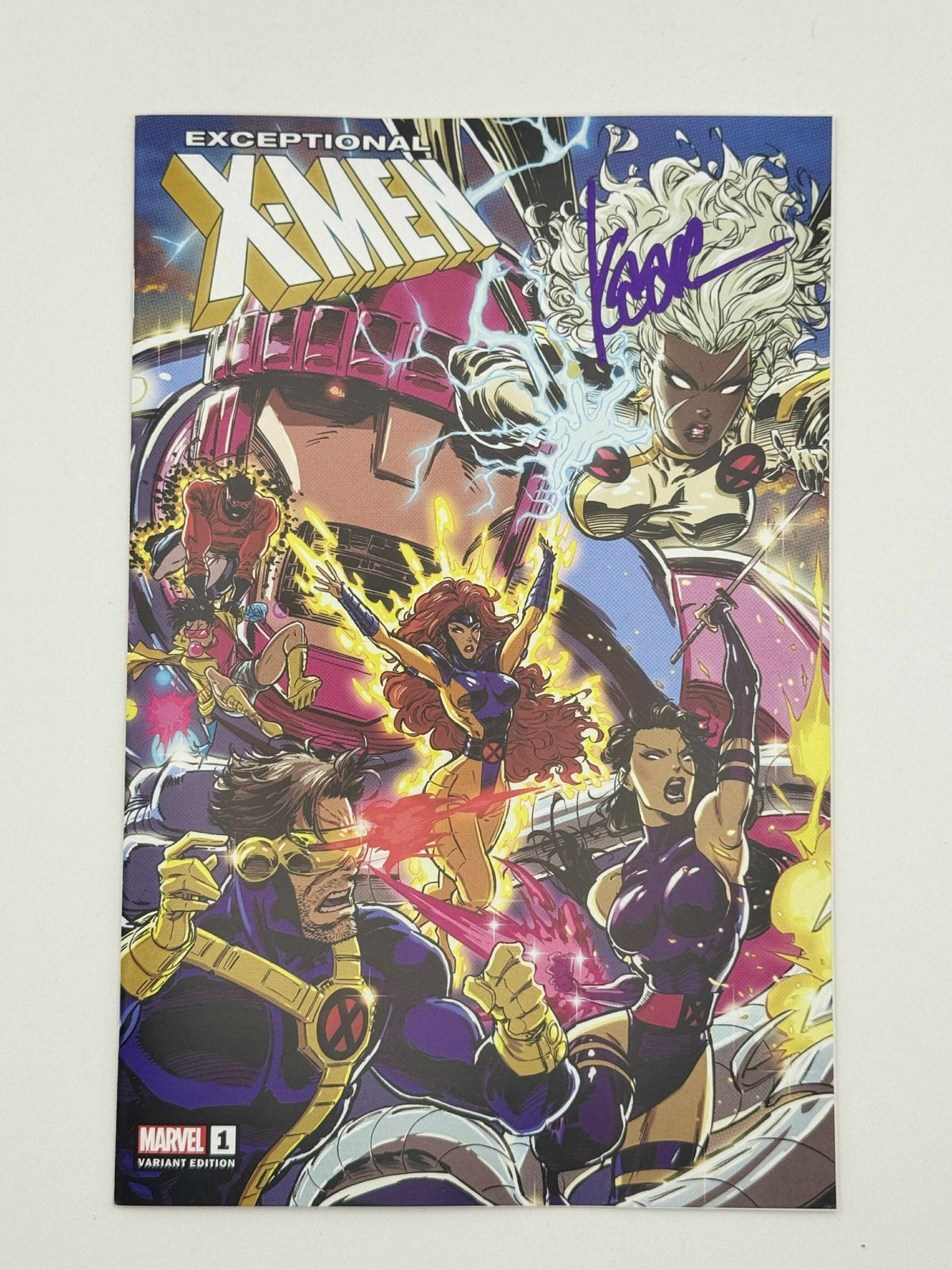 [Signed by Kaare Andrews] Exceptional X - Men 1 Unknown Comics Kaare Andrews Exclusive Var [IN STOCK] - East Coast Comics