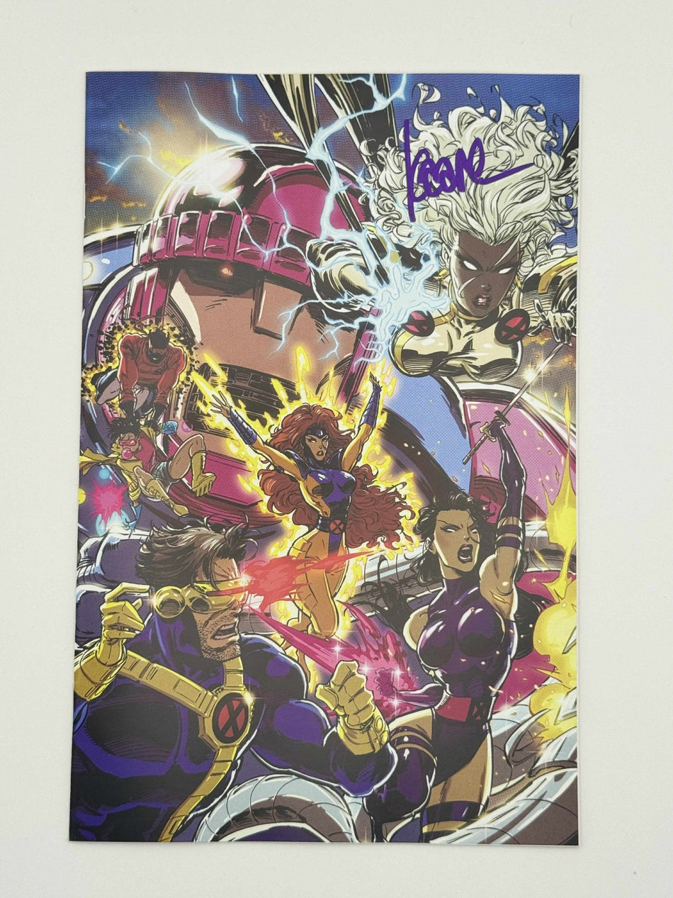 [Signed by Kaare Andrews] Exceptional X - Men 1 Unknown Comics Kaare Andrews Exclusive Virgin Var [IN STOCK] - East Coast Comics