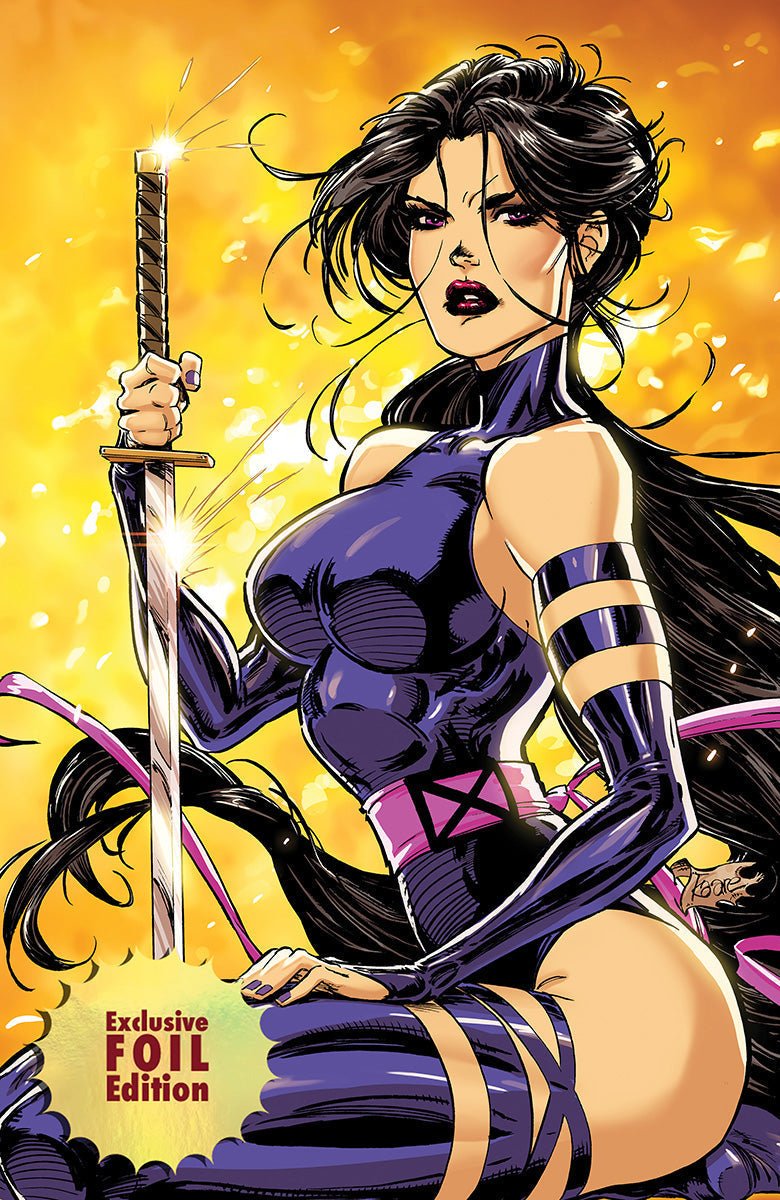 [Signed by Kaare Andrews] [FOIL] X - Men 10 Unknown Comics Kaare Andrews Exclusive Virgin Megacon 2025 Var [IN STOCK] - East Coast Comics