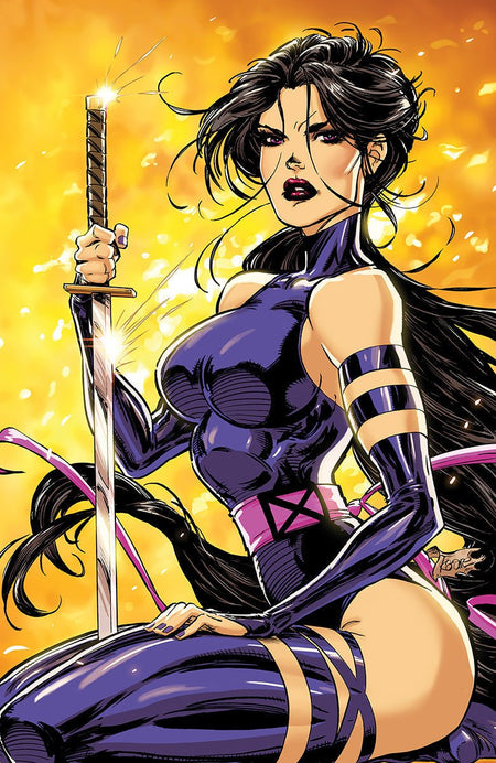 [Signed by Kaare Andrews] [FOIL] X - Men 10 Unknown Comics Kaare Andrews Exclusive Virgin Megacon 2025 Var [IN STOCK] - East Coast Comics