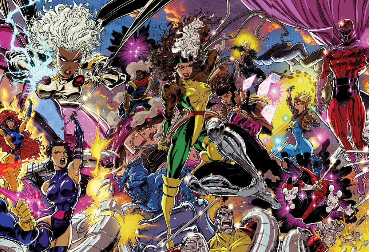 [Signed by Kaare Andrews] MYSTIQUE 1 UNKNOWN COMICS KAARE ANDREWS VIRGIN CONNECTING COVER EXCLUSIVE VAR [IN STOCK] - East Coast Comics