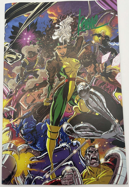 [Signed by Kaare Andrews] MYSTIQUE 1 UNKNOWN COMICS KAARE ANDREWS VIRGIN CONNECTING COVER EXCLUSIVE VAR [IN STOCK] - East Coast Comics