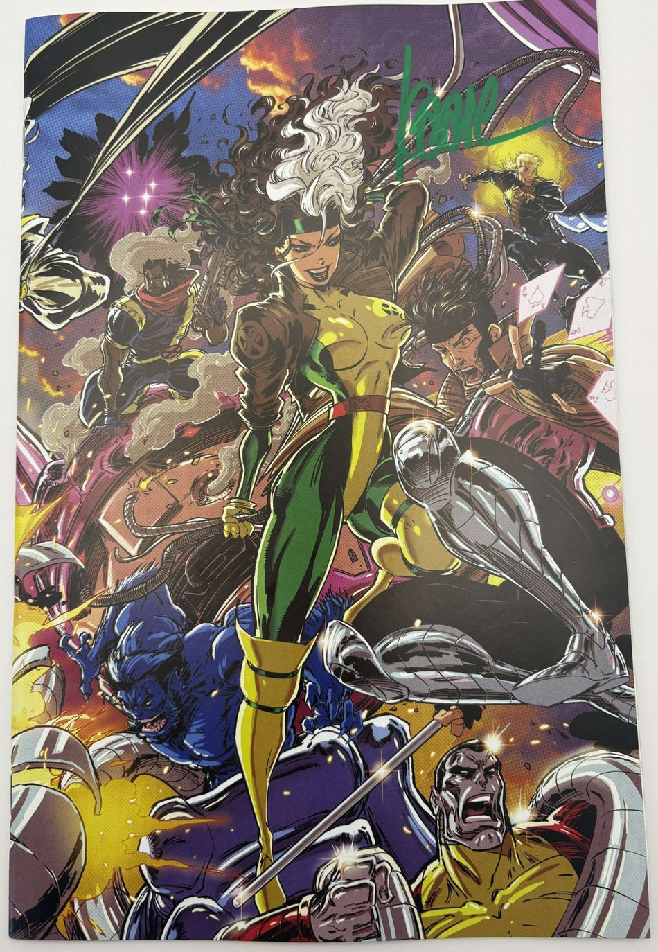 [Signed by Kaare Andrews] MYSTIQUE 1 UNKNOWN COMICS KAARE ANDREWS VIRGIN CONNECTING COVER EXCLUSIVE VAR [IN STOCK] - East Coast Comics