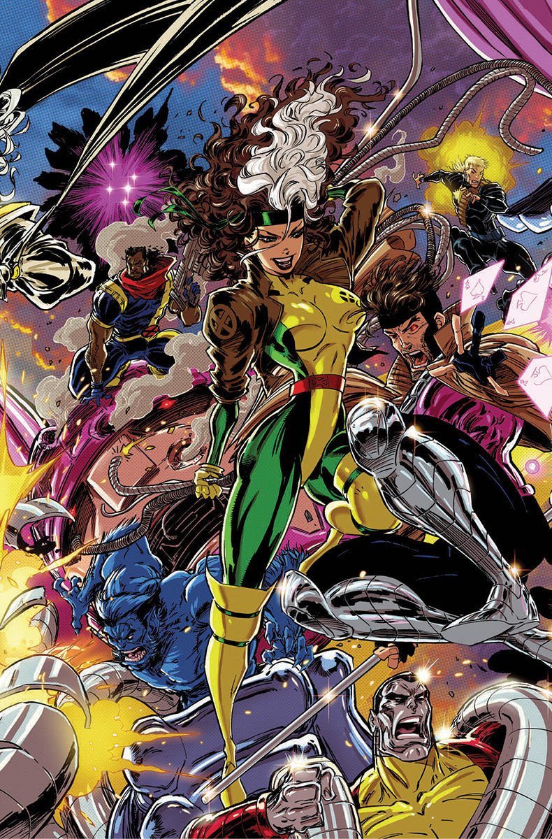 [Signed by Kaare Andrews] MYSTIQUE 1 UNKNOWN COMICS KAARE ANDREWS VIRGIN CONNECTING COVER EXCLUSIVE VAR [IN STOCK] - East Coast Comics