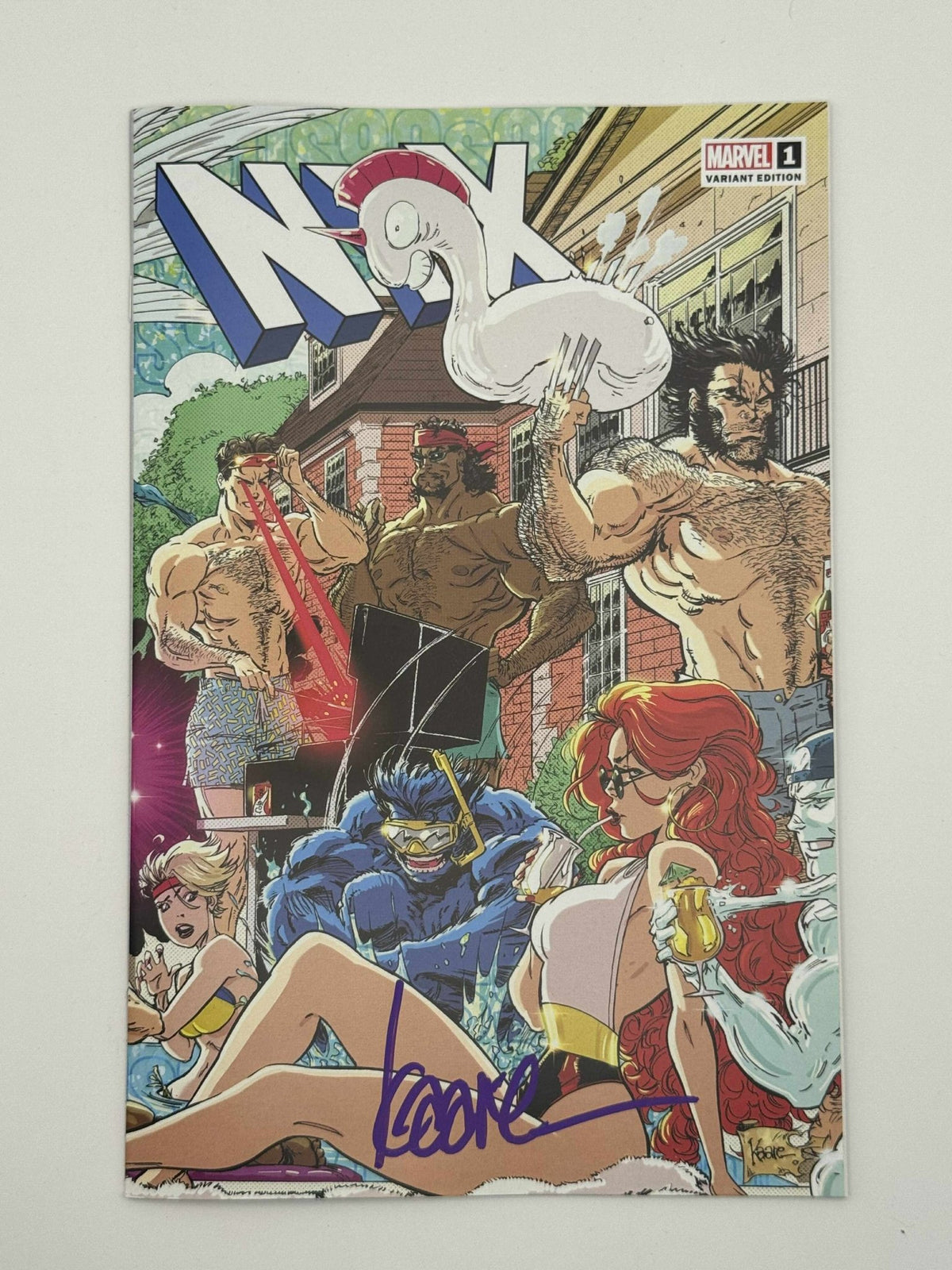 [Signed by Kaare Andrews] NYX 1 Unknown Comics Kaare Andrews Exclusive Var [IN STOCK] - East Coast Comics