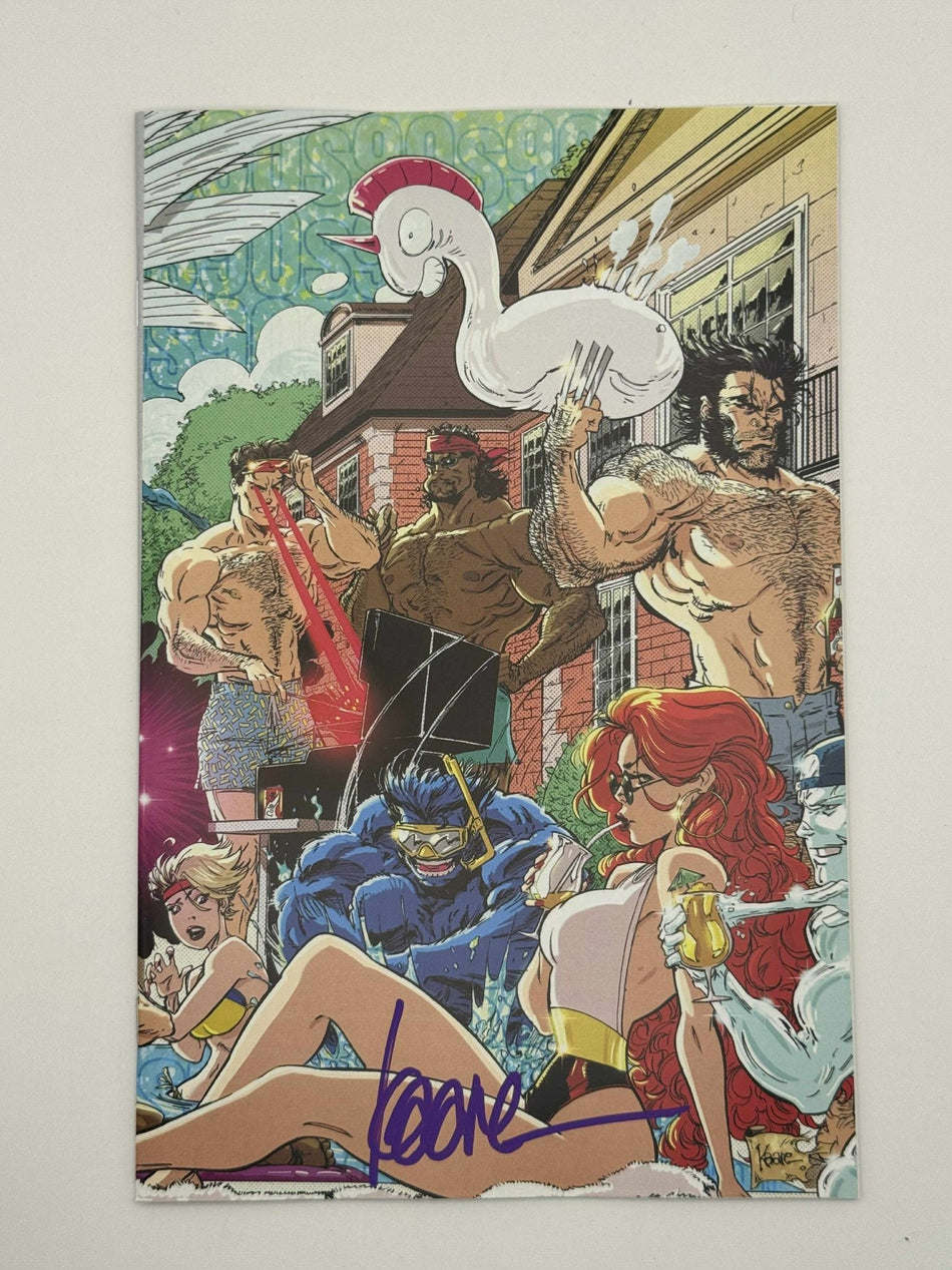 [Signed by Kaare Andrews] NYX 1 Unknown Comics Kaare Andrews Exclusive Virgin Var [IN STOCK] - East Coast Comics