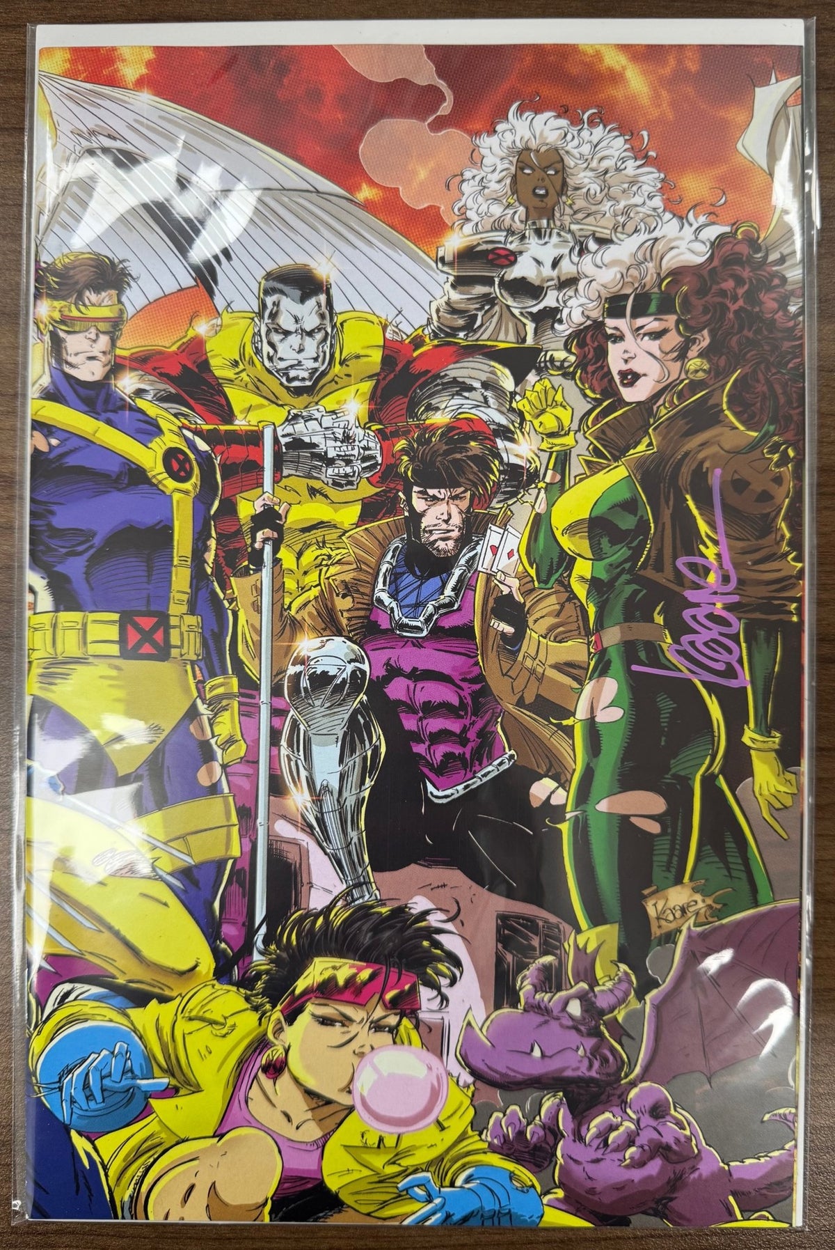 [Signed by Kaare Andrews] RISE OF THE POWERS OF X 4 UNKNOWN COMICS KAARE ANDREWS EXCLUSIVE VIRGIN VAR [FHX] [IN STOCK] - East Coast Comics