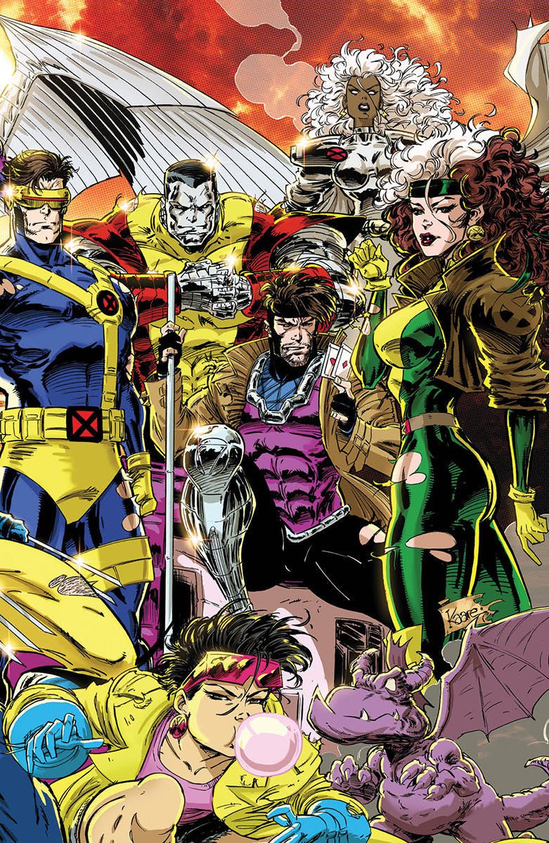 [Signed by Kaare Andrews] RISE OF THE POWERS OF X 4 UNKNOWN COMICS KAARE ANDREWS EXCLUSIVE VIRGIN VAR [FHX] [IN STOCK] - East Coast Comics