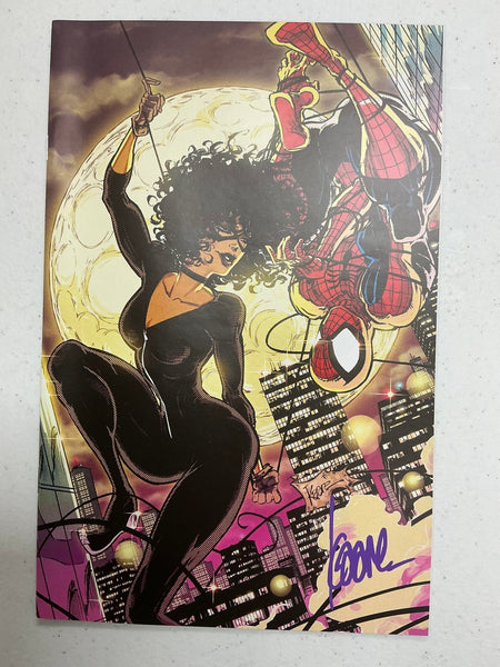 [Signed by Kaare Andrews] ULTIMATE SPIDER - MAN 11 UNKNOWN COMICS KAARE ANDREWS EXCLUSIVE VIRGIN VAR - East Coast Comics