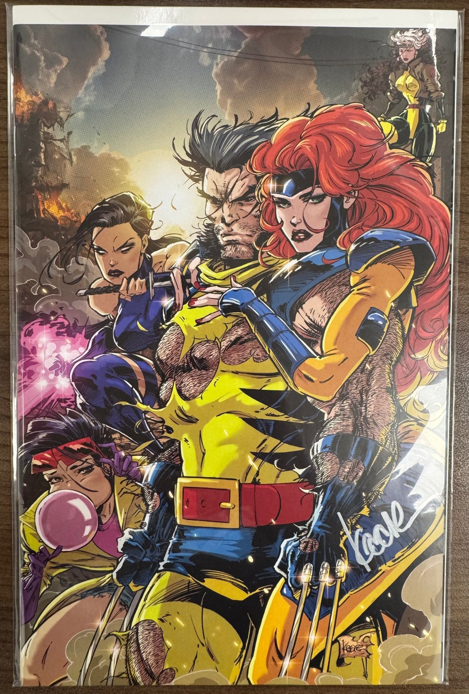 [Signed by Kaare Andrews] WOLVERINE 43 UNKNOWN COMICS KAARE ANDREWS EXCLUSIVE VIRGIN VAR [IN STOCK] - East Coast Comics