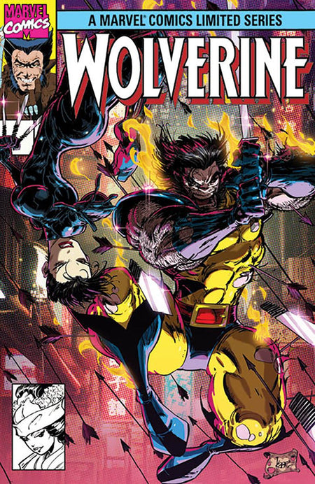 [Signed by Kaare Andrews] WOLVERINE BY CLAREMONT & MILLER 1 FACSIMILE EDITION [NEW PRINTING] UNKNOWN COMICS KAARE ANDREWS EXCLUSIVE VAR [IN STOCK] - East Coast Comics