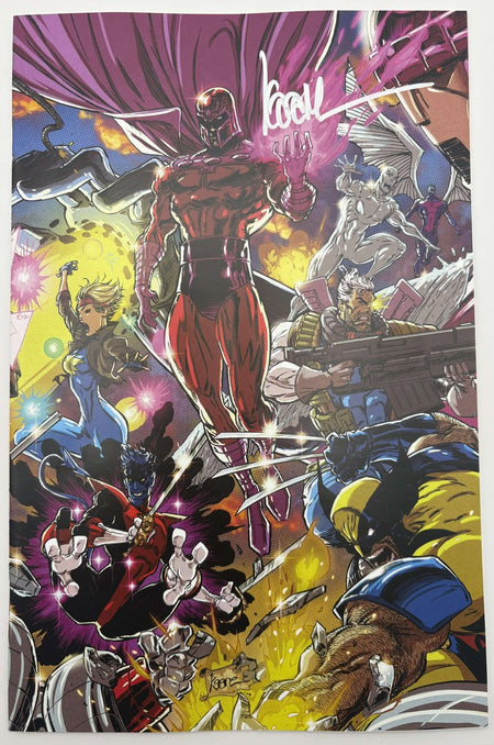 [Signed by Kaare Andrews] WOLVERINE REVENGE 3 RED BAND UNKNOWN COMICS KAARE ANDREWS VIRGIN CONNECTING COVER EXCLUSIVE VAR [POLYBAGGED] EXPLICIT CONTENT [IN STOCK] - East Coast Comics