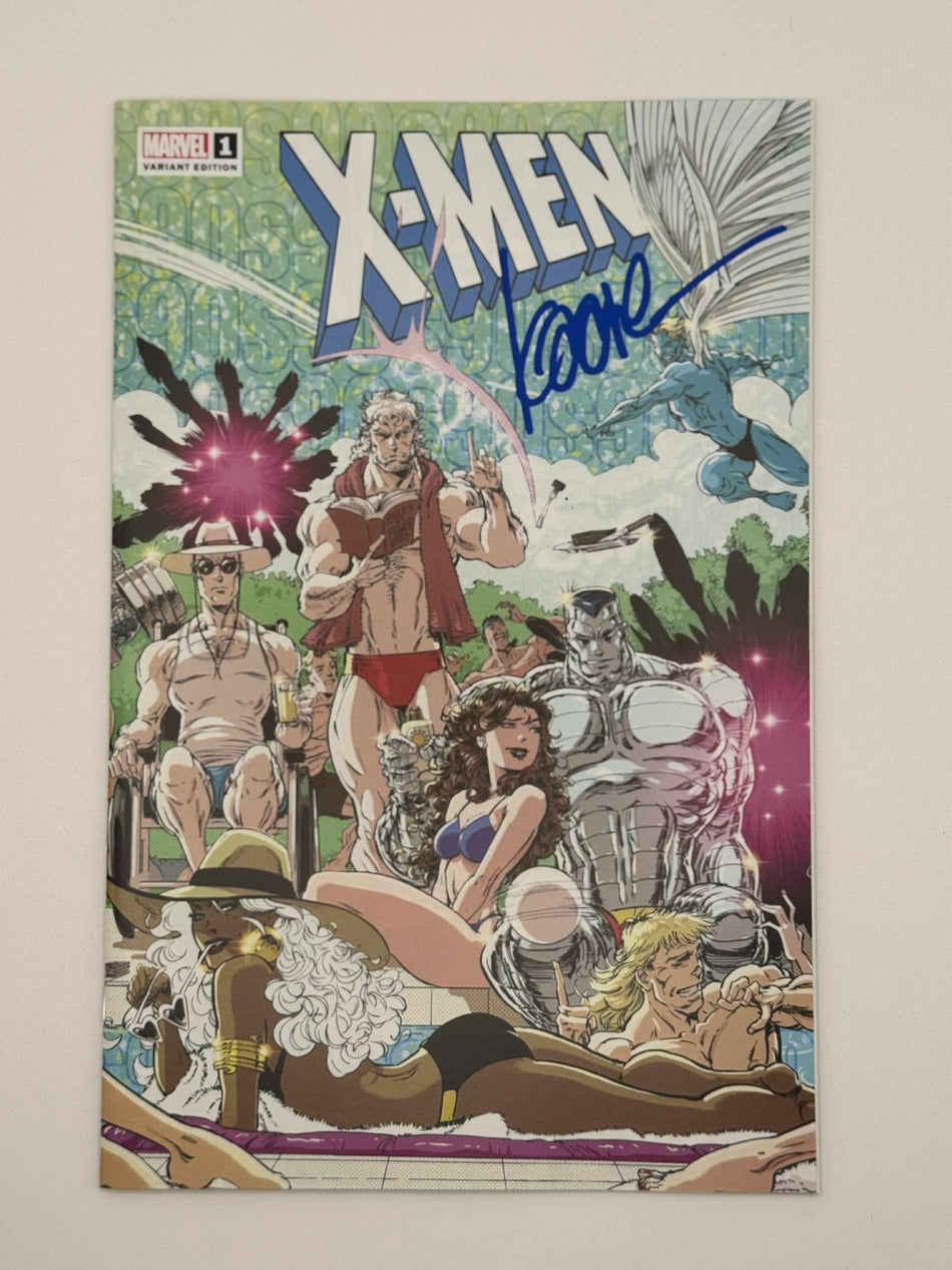 [Signed by Kaare Andrews] X - Men 1 Unknown Comics Kaare Andrews Exclusive Var [IN STOCK] - East Coast Comics