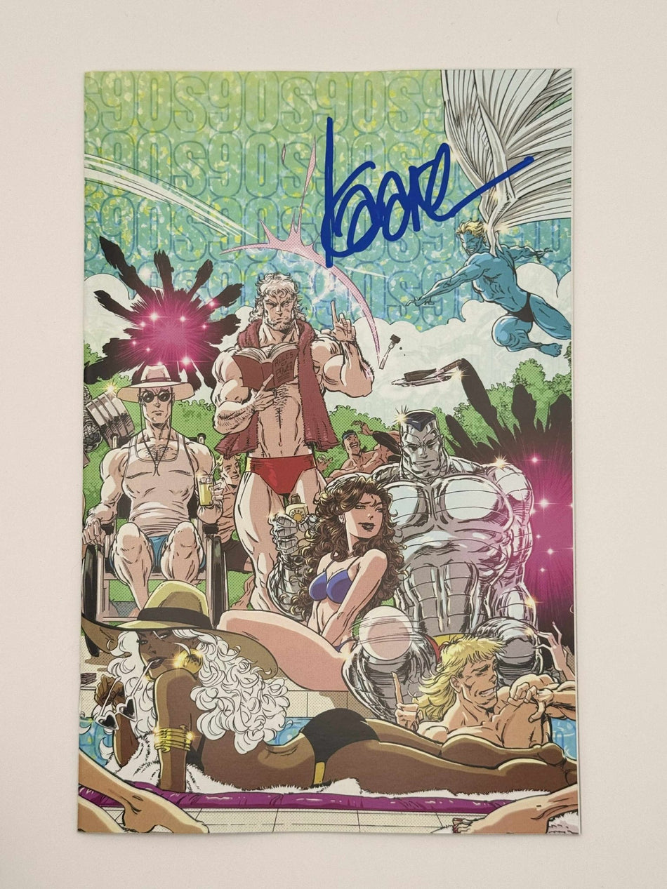 [Signed by Kaare Andrews] X - Men 1 Unknown Comics Kaare Andrews Exclusive Virgin Var [IN STOCK] - East Coast Comics