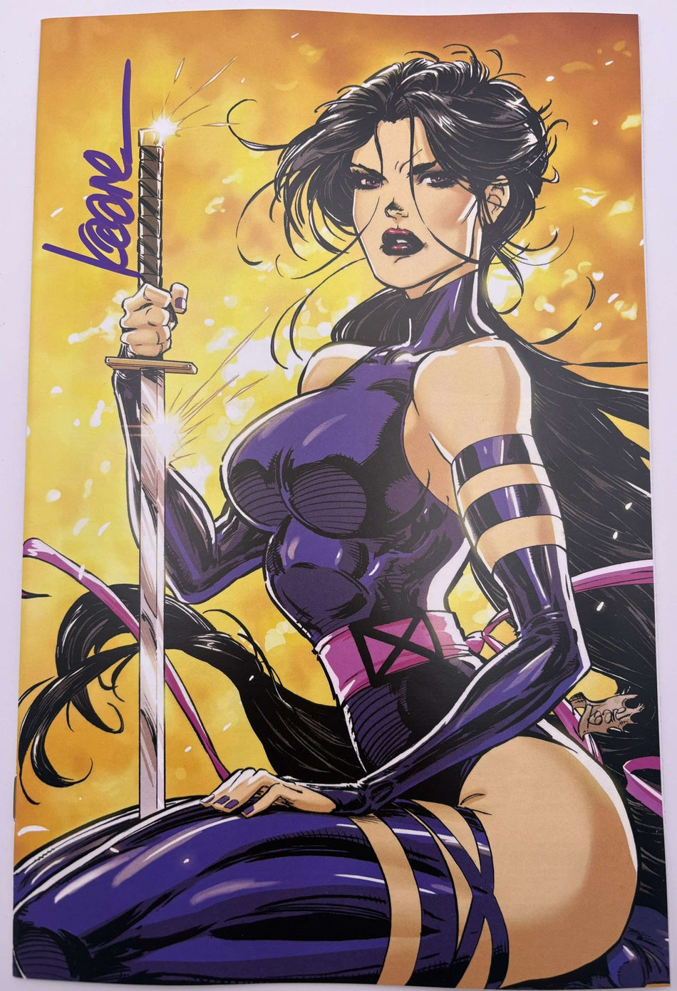 [Signed by Kaare Andrews] X - Men 10 Unknown Comics Kaare Andrews Exclusive Virgin Var [IN STOCK] - East Coast Comics