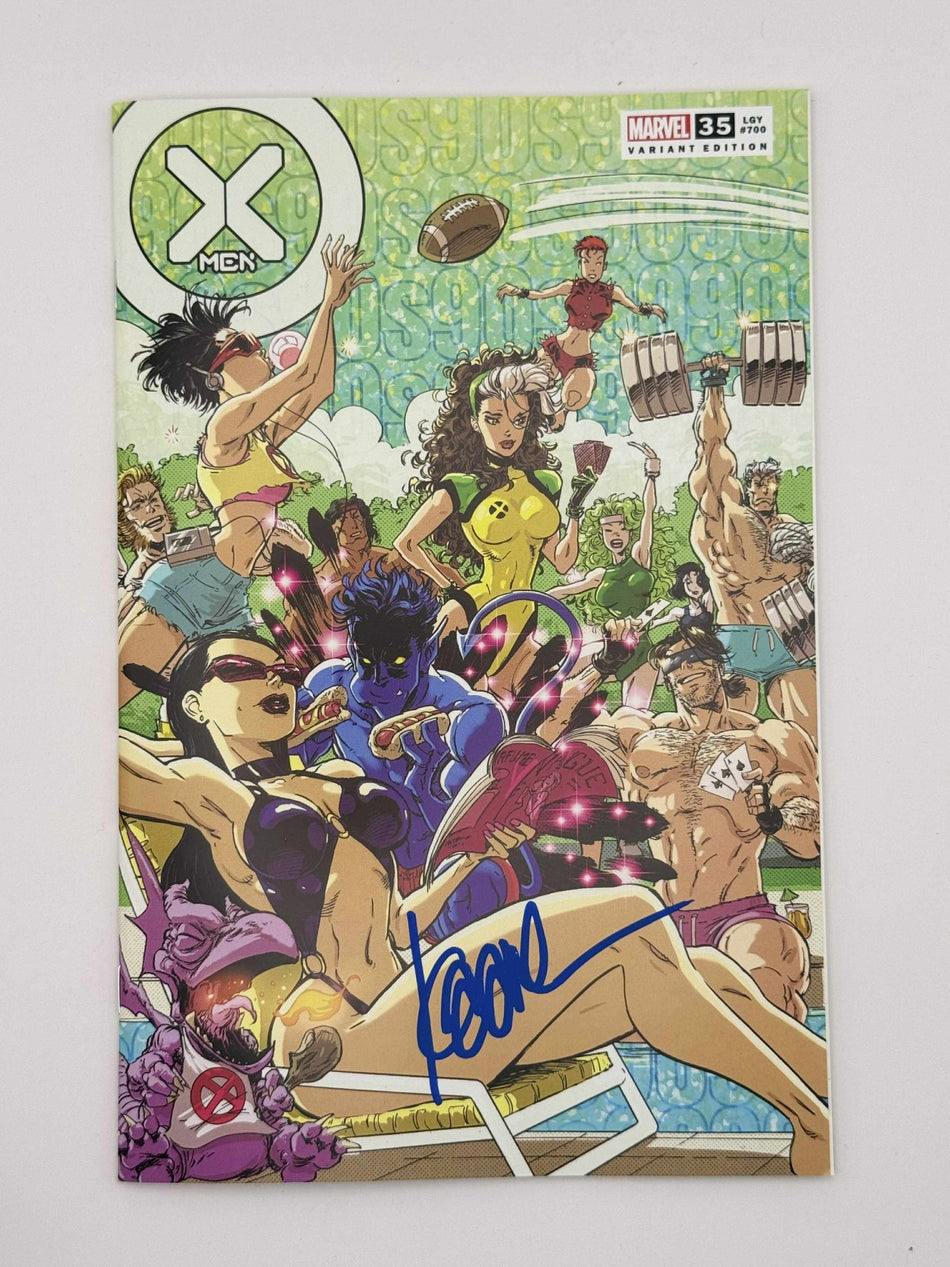 [Signed by Kaare Andrews] X - MEN 35 Unknown Comics Kaare Andrews Exclusive Var [IN STOCK] - East Coast Comics