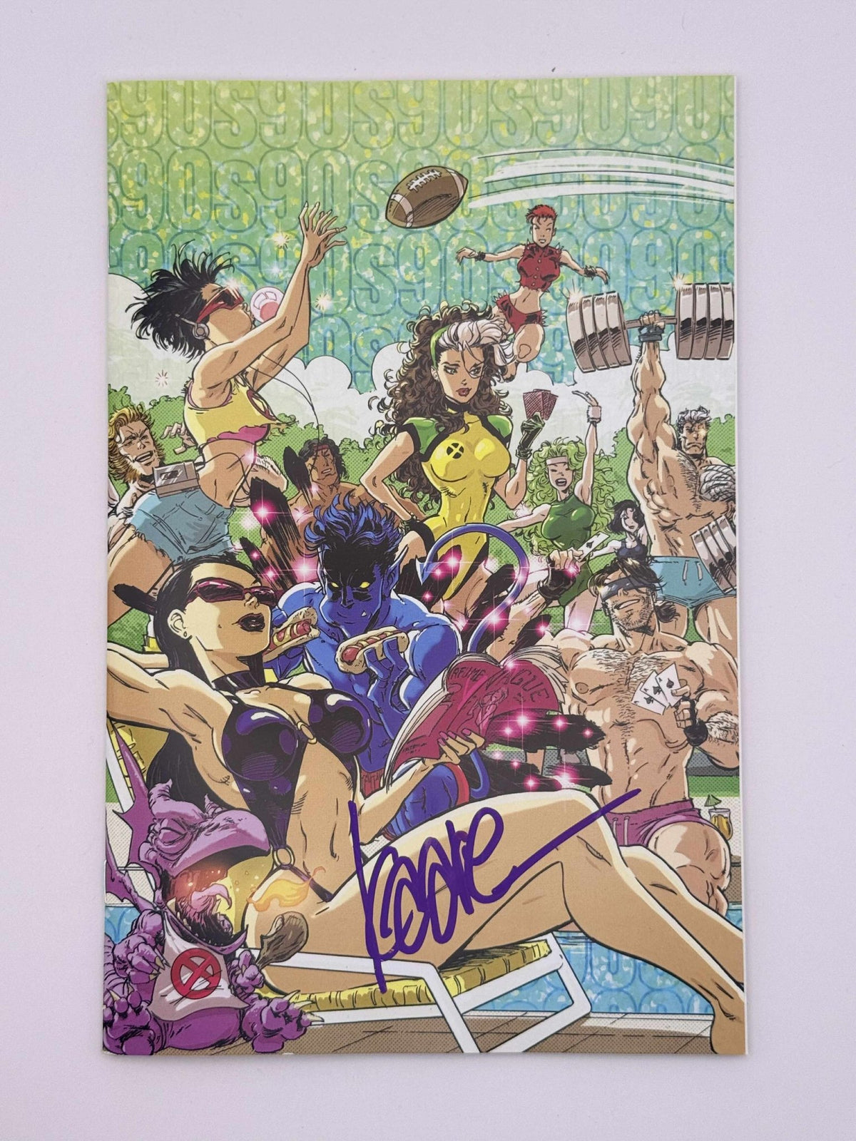 [Signed by Kaare Andrews] X - MEN 35 Unknown Comics Kaare Andrews Exclusive Virgin Var [IN STOCK] - East Coast Comics