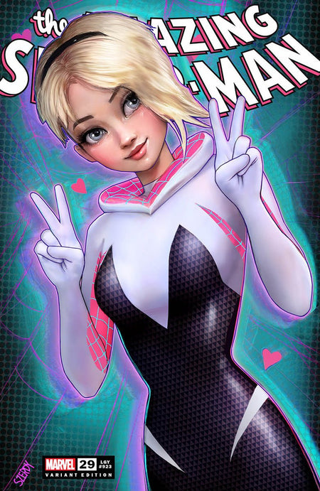 [Signed by Nathan Szerdy] AMAZING SPIDER - MAN 29 UNKNOWN COMICS NATHAN SZERDY EXCLUSIVE VAR [IN STOCK] - East Coast Comics
