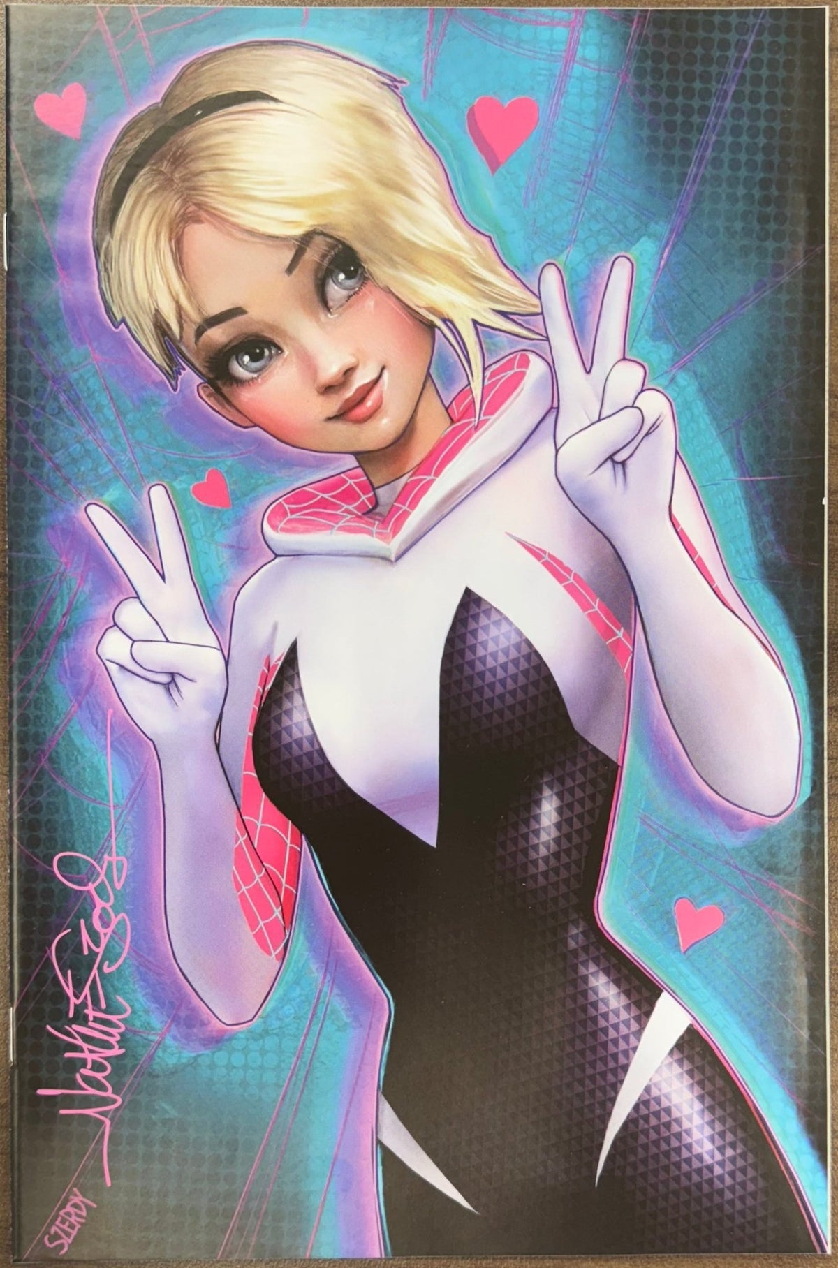 [Signed by Nathan Szerdy] AMAZING SPIDER - MAN 29 UNKNOWN COMICS NATHAN SZERDY EXCLUSIVE VIRGIN VAR [IN STOCK] - East Coast Comics