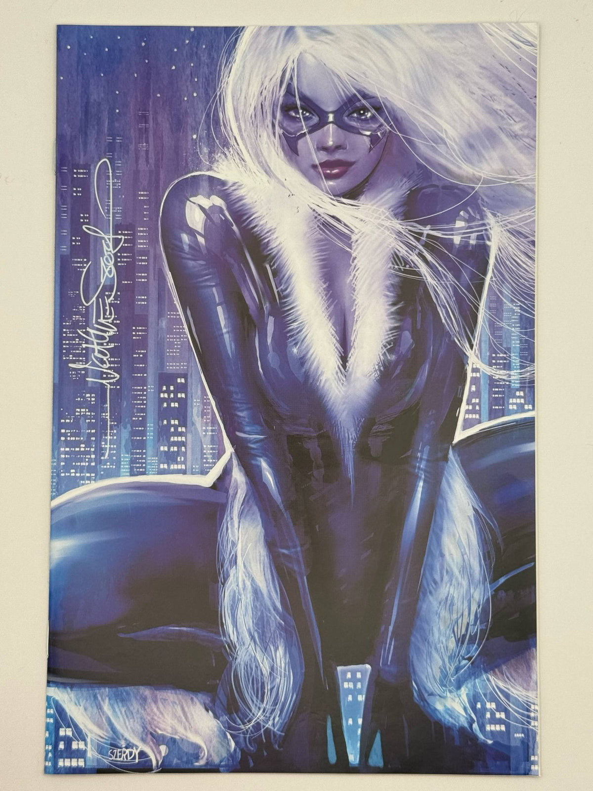 [Signed by Nathan Szerdy] AMAZING SPIDER - MAN 40 [GW] UNKNOWN COMICS NATHAN SZERDY EXCLUSIVE VIRGIN VAR [IN STOCK] - East Coast Comics